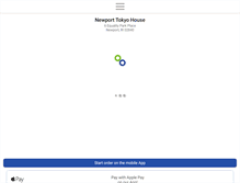 Tablet Screenshot of newporttokyohouseri.com
